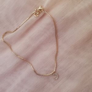Moon anklet